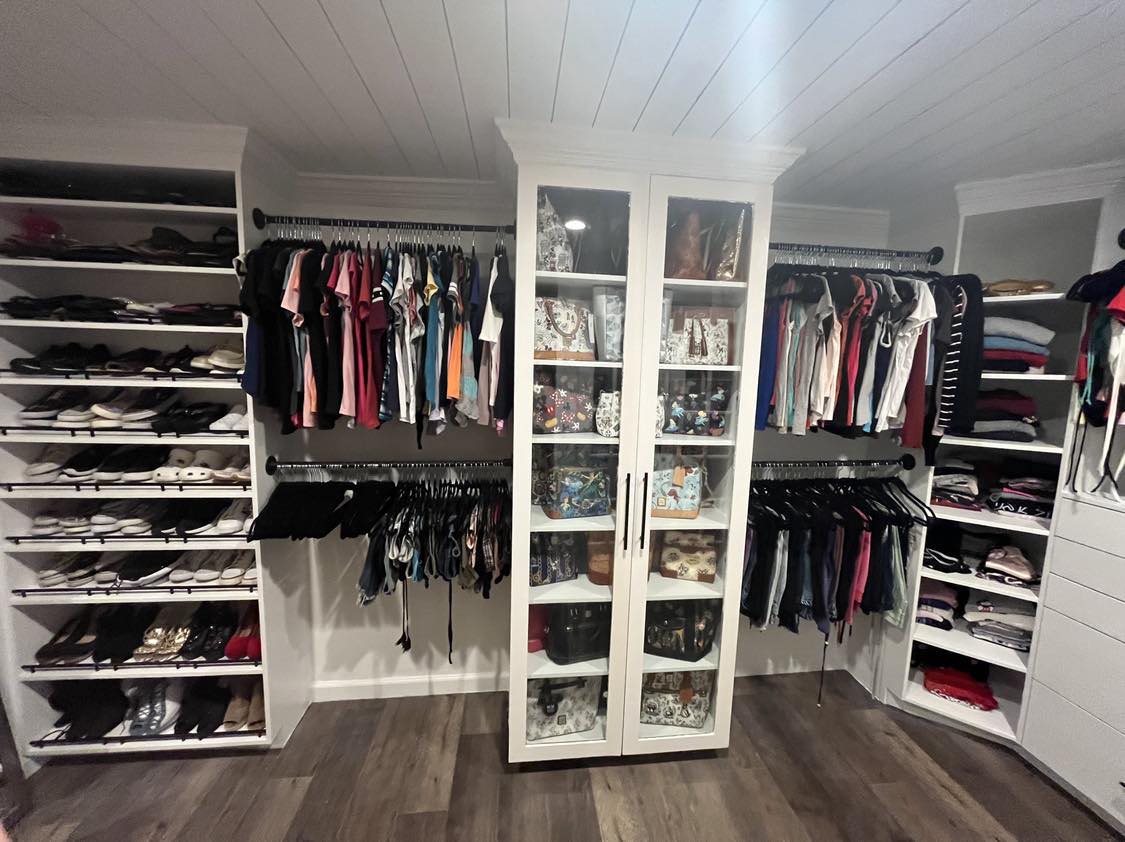 Fresh interior paint finish