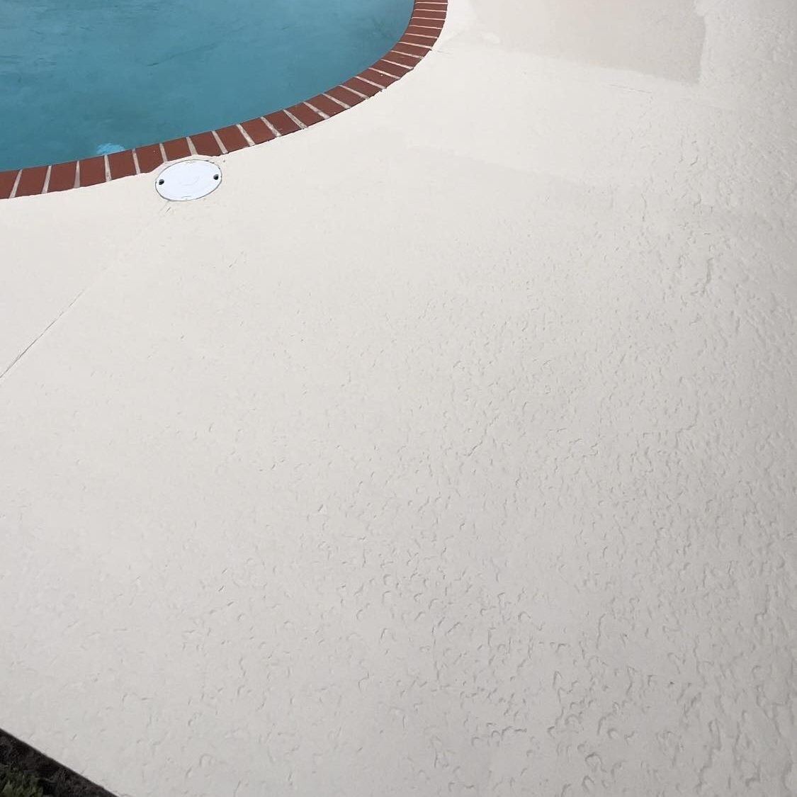 Deck and pool refinishing